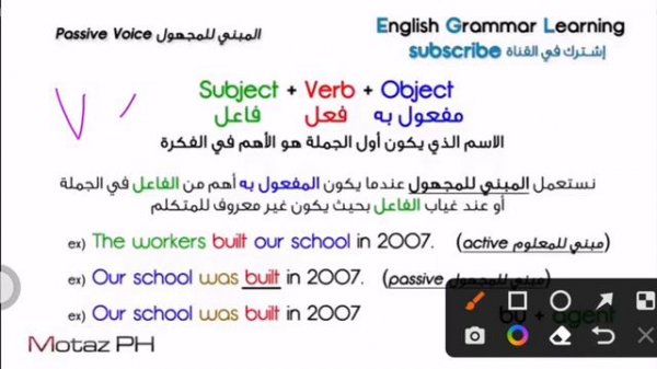 passive voice present simple and past simple