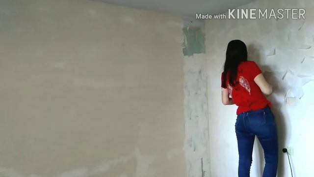 DIY. ✔️Декор стен. Художественная лепка. Декоративная штукатурка. Часть 1. Wall decor. Art modeling смотреть онлайн