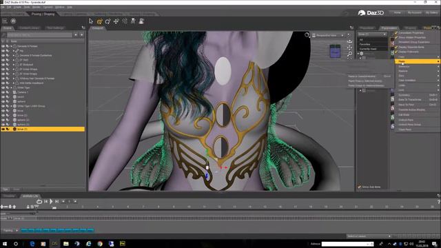 "Tyrande Whisperwind" (World of Warcraft), @Mallicias Art , DAZ3D x16 смотреть онлайн