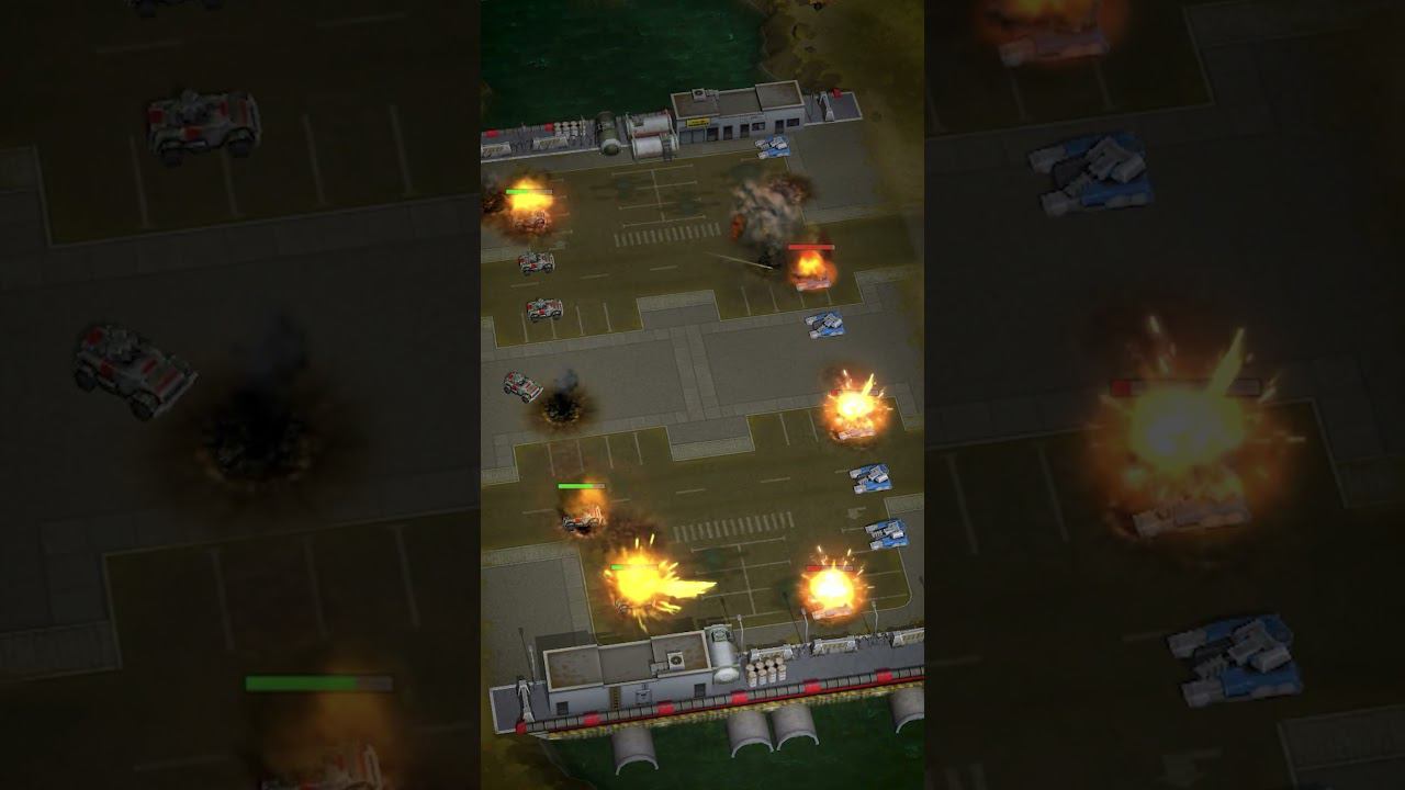 Броненосец против Молота #aow3 #артофвар3 #аов3 #rts #mobilegames #gaming #androidgames #android смотреть онлайн