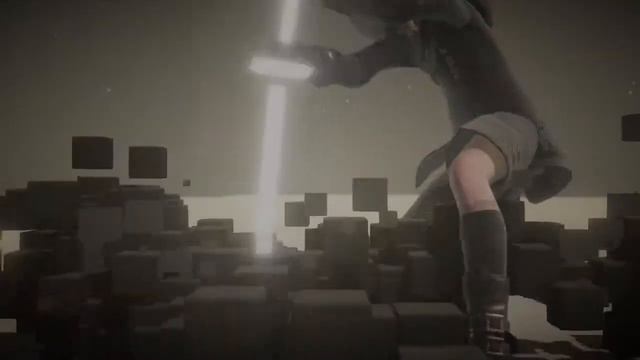 [SPOILER] 9S - It's just a burning memory смотреть онлайн