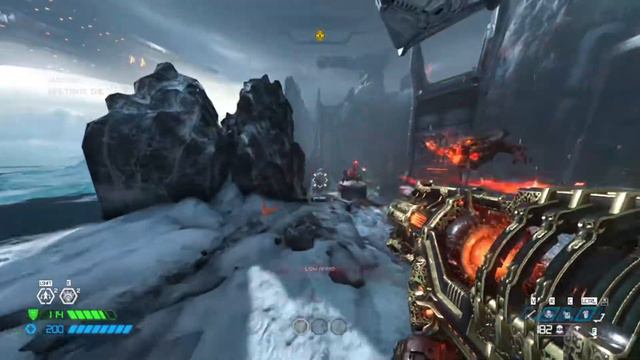 Arachnotron does a flip and dies смотреть онлайн