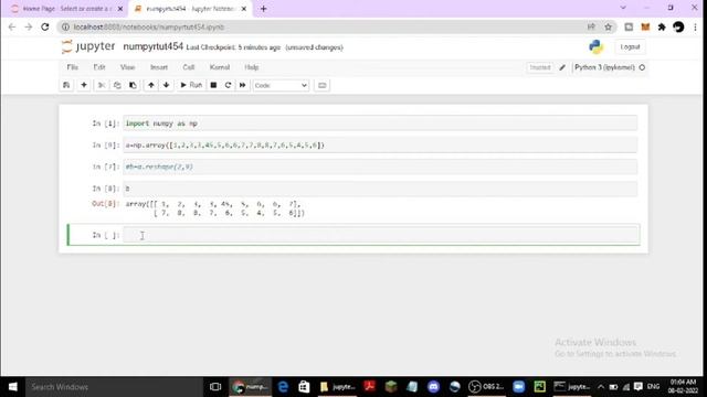 Day-19 I Learnt about Argsort, Argmin, Argmax, in numpy(jupyter notebook) смотреть онлайн