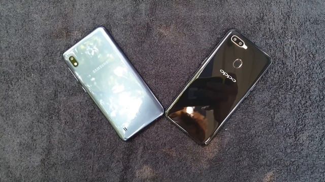 Oppo A5s vs Samsung Galaxy A10| Phone Comparison| Philippines смотреть онлайн