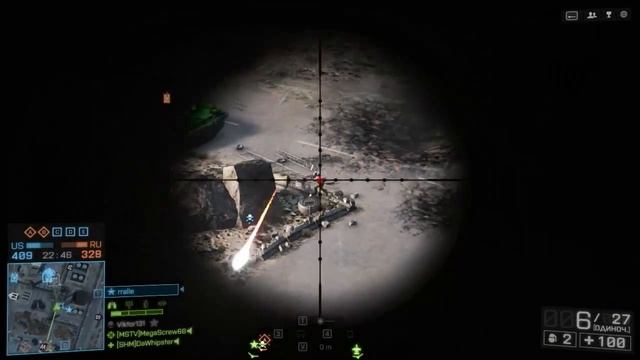 Battlefield 4 MultiPlayer #2 - Как открыть GOL Magnum? Как пройти задание «Орлиное гнездо»? смотреть онлайн