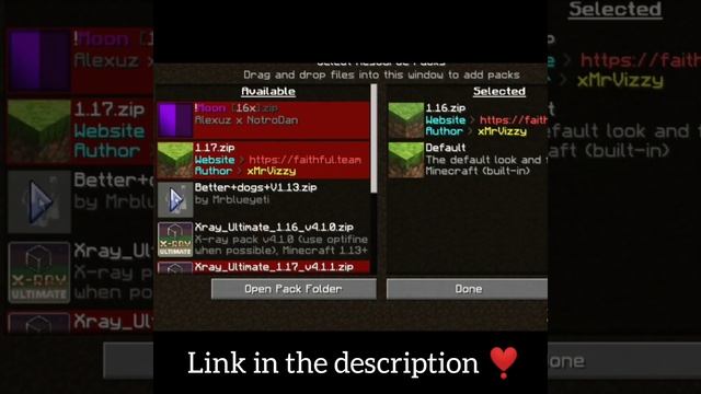 Better dogs resource pack || #shorts #minecraft #youtubeshorts смотреть онлайн