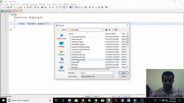 Lecture 24: website php function part 1 Programming Tutorial in Amharic | በአማርኛ смотреть онлайн