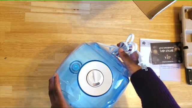 Dreamegg Ultrasonic Cool Mist Humidifier Unboxing and Review смотреть онлайн