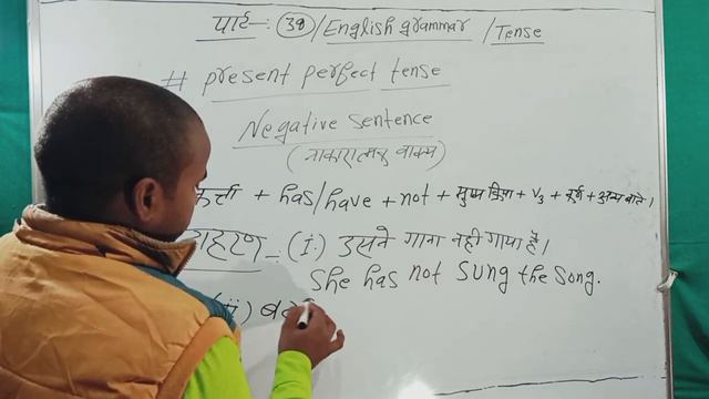 part 38 / present perfect tense / present perfect affirmative sentence / present tense / english смотреть онлайн