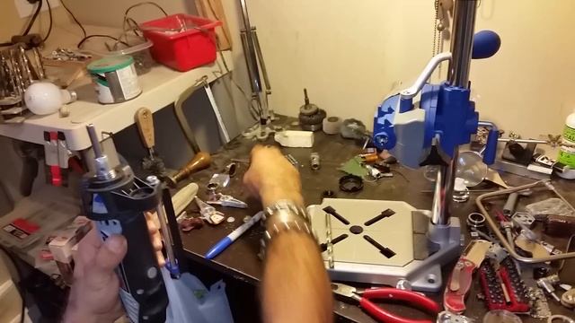 Mounting Dremel 4200 On To The Dremel Workstation