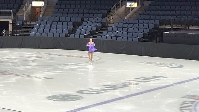 Alexis Miles - 2022 Skate Dallas Competition - 1st Place (Juvenile Excel) [FIGURE SKATING] смотреть онлайн