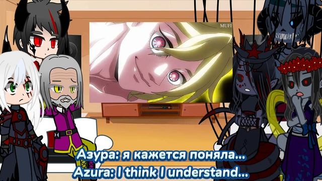 Skyrim Daedric Princes ( Dovakin + Alduin ) react to Zeus vs Adam (Record of Ragnarok) [RU/EN] смотреть онлайн