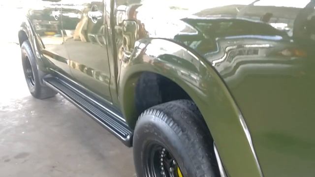 Polish Body Hilux Toyota Colour Hijauh Lumut
