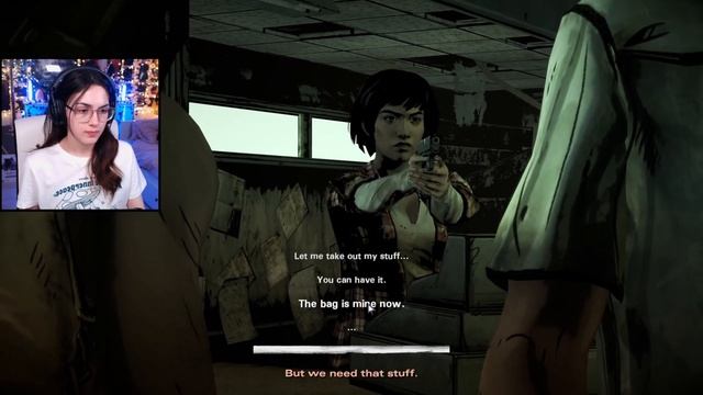 The Past Comes Back To Haunt You | The Walking Dead Michonne DLC: Episode 1 - In Too Deep смотреть онлайн