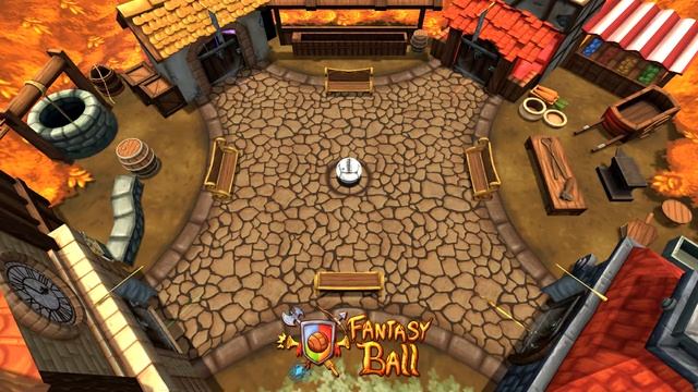 Fantasy Ball - "Village" Map Music смотреть онлайн