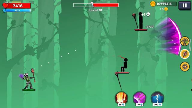 the archers 2 level 81 to 82 смотреть онлайн