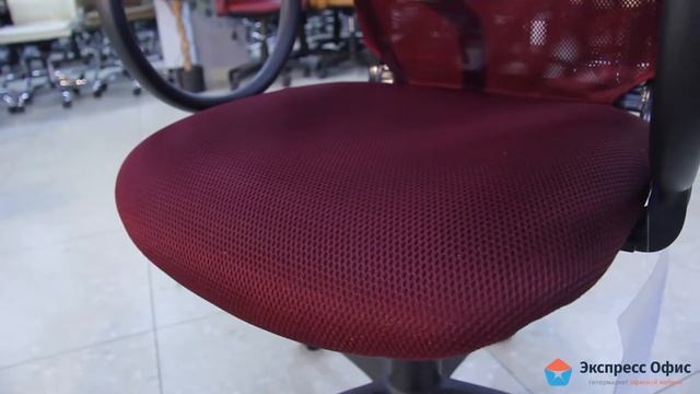 Обзор компьютерного кресла CH 599 смотреть онлайн