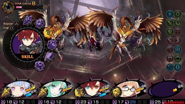 Demon Gaze II - English Walkthrough Part 10 Boss Canis смотреть онлайн