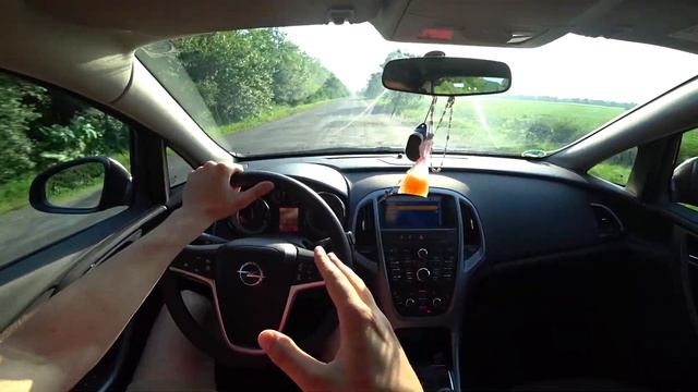 Чи вартує ПРИГАНЯТИ - OPEL ASTRA J – 1.7 CDTI /// Тест драйв / Обзор / Live смотреть онлайн