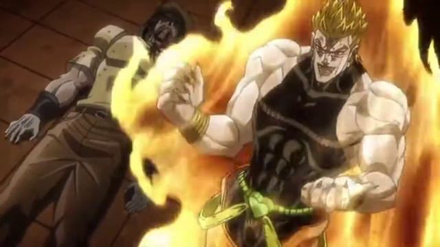 ПОЧЕМУ ДИО СЛИЛСЯ ? Разбор боя Дио и Джотаро