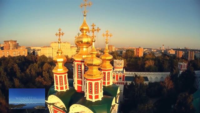Moscow. Столица России, город федерального значения. смотреть онлайн