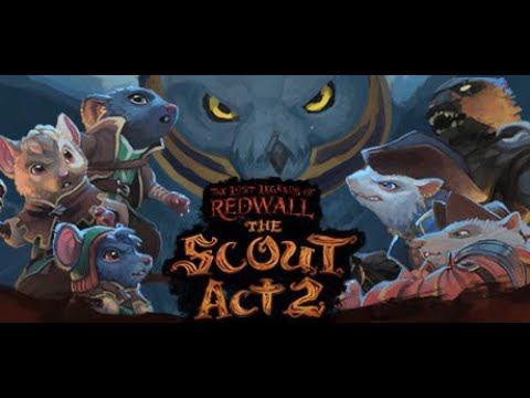 THE LOST LEGENDS OF REDWALL: THE SCOUT ACT II. Gameplay PC.