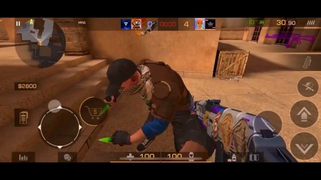 Играю с РАНДОМНЫМ ТИМЕЙТОМ ! | ДЕМКА В СОЮЗНИКАХ Standoff 2 0.23.2 смотреть онлайн