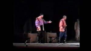«Цыганка Аза» театр «Ромэн» 1992