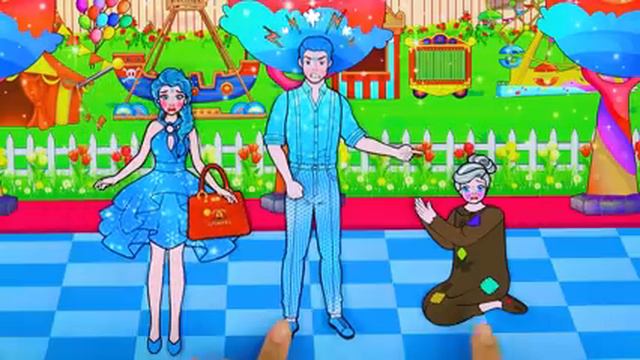 [🌈paper Diy🌈] Poor Vs Rich Rapunzel Mother And Daughter Family | Rapunzel Compilation 놀이 종이