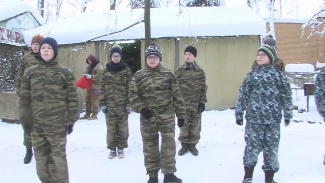 Воскресенское Соревнования для допризывной молодёжи смотреть онлайн