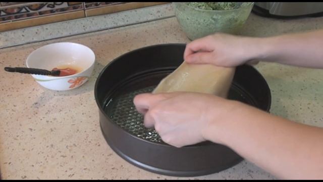 Тесто фило простой рецепт в домашних условиях. Бурек/пирог с брынзой и шпинатом смотреть онлайн