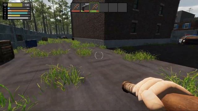 Zompiercer #6 Город и дробовик