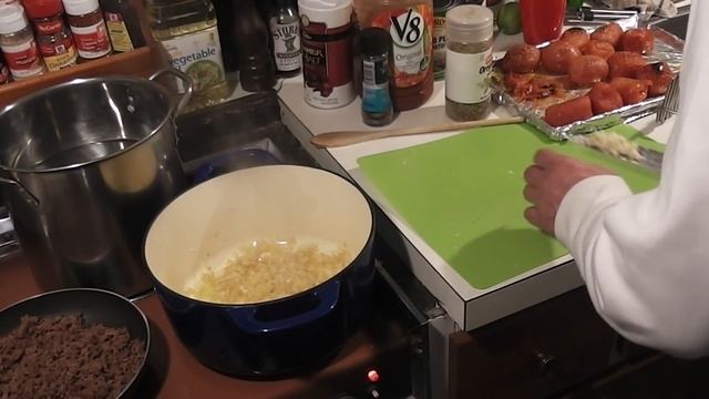 Simple Home Made Pasta Or Spaghetti Sauce From Fresh Tomatoes