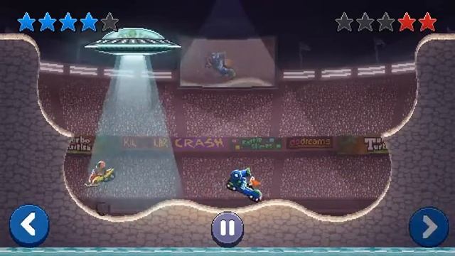 Drive Ahead! Replay: Снегомёт vs. Снегоход. смотреть онлайн