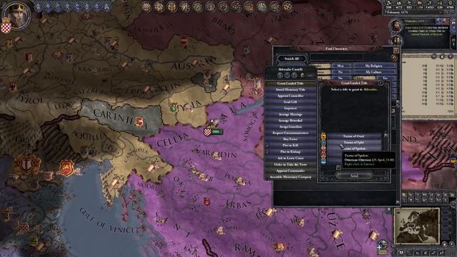 Ottaviano - Let's Try The Historic Immersion Project - 19 - [CK2 MOD] смотреть онлайн