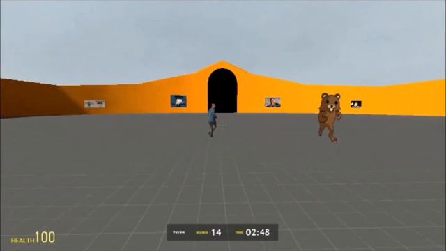 THE MEMES (Garry's Mod: Escape Pedobear part 2) смотреть онлайн