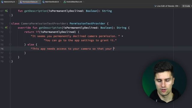 The ULTIMATE Permission Handling Guide (Showing rationale + Permanently Declined) смотреть онлайн