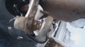 Рысь. Поломка рулевой колонки. Ремонт.