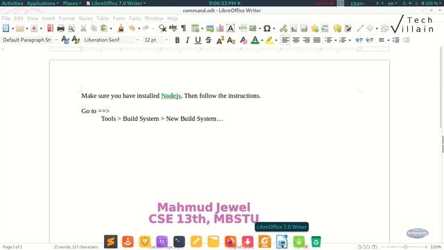 Run JavaScript on Sublime text 3 (Linux, WIndows, Mac)-tech villain. смотреть онлайн