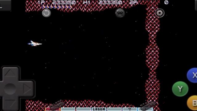 Wholeplay Loop 1 GRADIUS III Arcade Version On Android смотреть онлайн