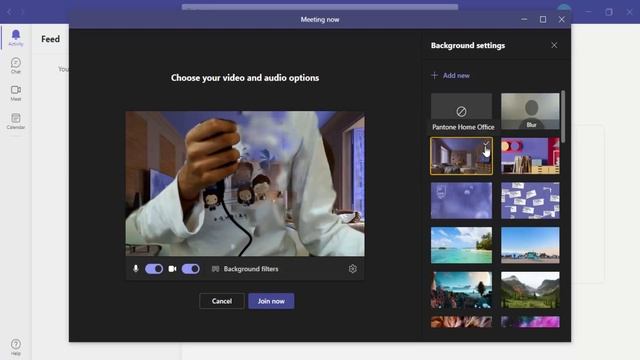 How To Change Your Background in Microsoft Teams смотреть онлайн