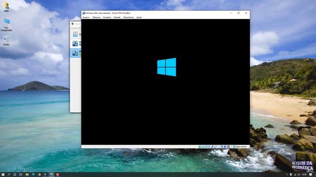 Como Formatar e Instalar o Windows 10 - VirtualBox смотреть онлайн