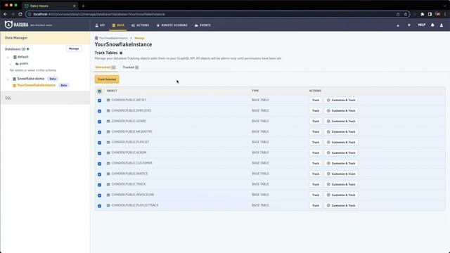 Hasura Quick Tip : Connecting Snowflake to Hasura in 180 seconds смотреть онлайн