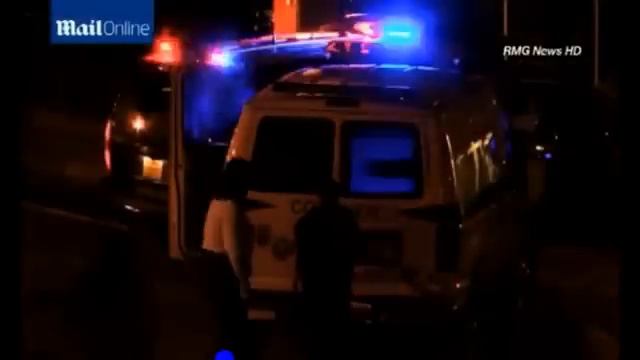 Тело Пола Уокера вытаскивают из обгоревшего Porsche... смотреть онлайн