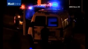 Тело Пола Уокера вытаскивают из обгоревшего Porsche...