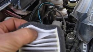 Nexia - №39 - Замена салонного фильтра 2