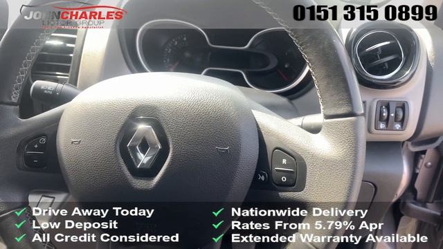 Renault Trafic 1.6 dCi 29 Sport Nav LWB [ Available now ] смотреть онлайн