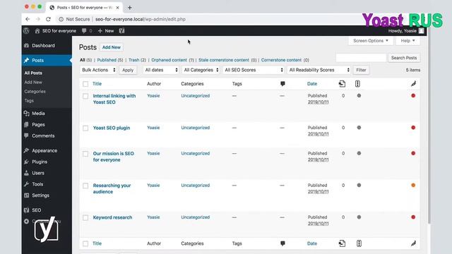 Как создавать редиректы с помощью Yoast SEO? смотреть онлайн