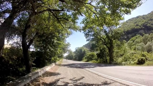 Дорога на Кавказ. Крестовский перевал. смотреть онлайн