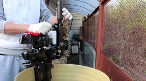 Заводим Ханкай 4 после консервации с какого раза заведется